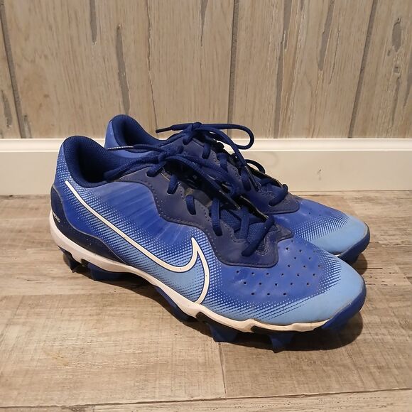 Nike Other - NIKE Alpha Hurricane 4 Keystone Hyper Royal Blue Baseball Cleats Men's Size 8